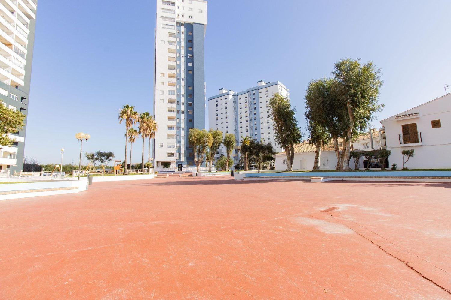 Apartamento En Complejo Residencial Con Piscina Y Garaje A 100M Del Mar Las Canteras  Extérieur photo