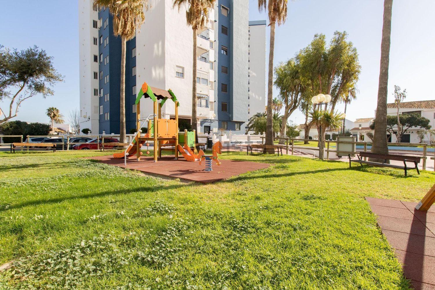 Apartamento En Complejo Residencial Con Piscina Y Garaje A 100M Del Mar Las Canteras  Extérieur photo