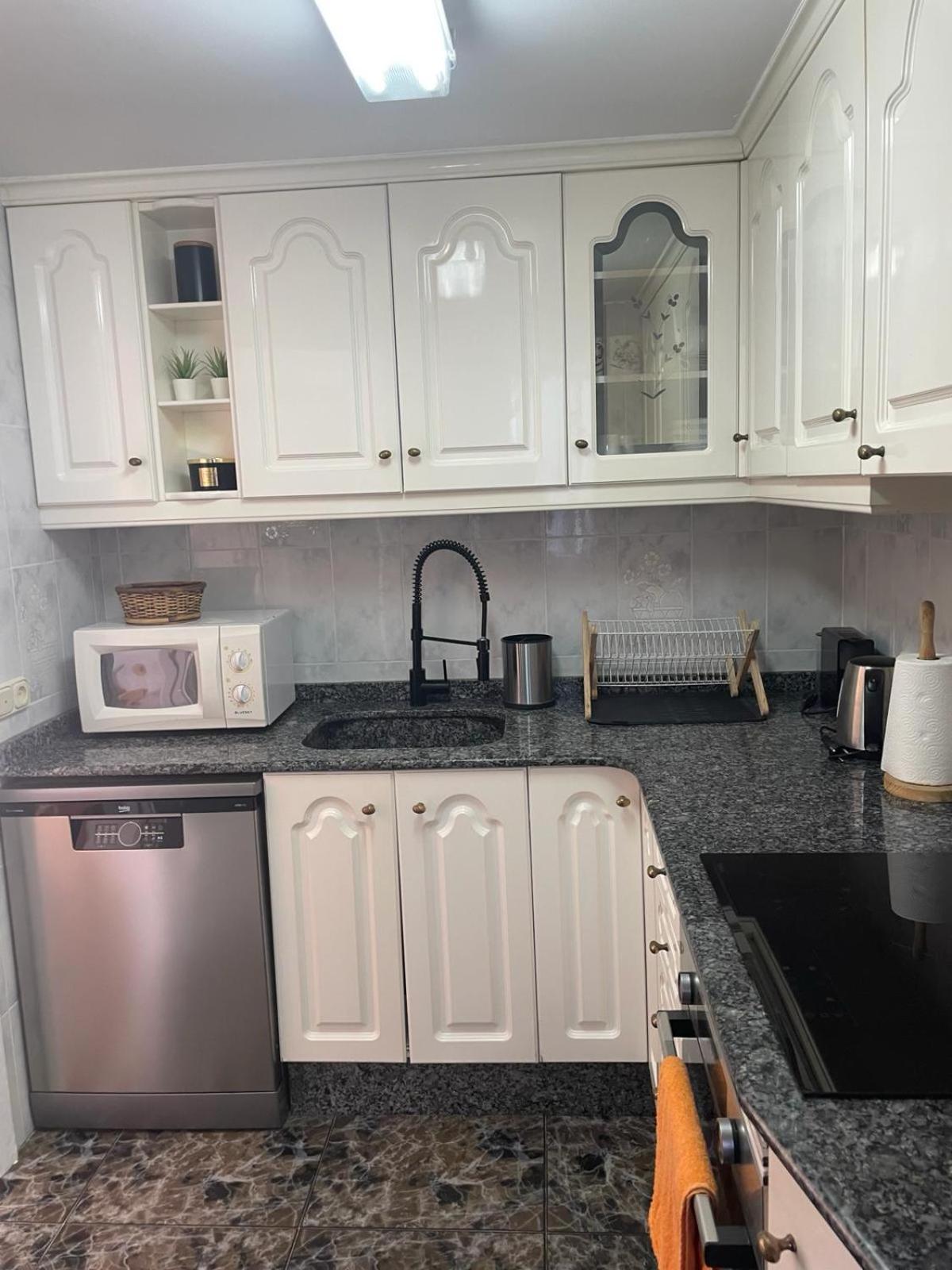 Apartamento En Complejo Residencial Con Piscina Y Garaje A 100M Del Mar Las Canteras  Extérieur photo