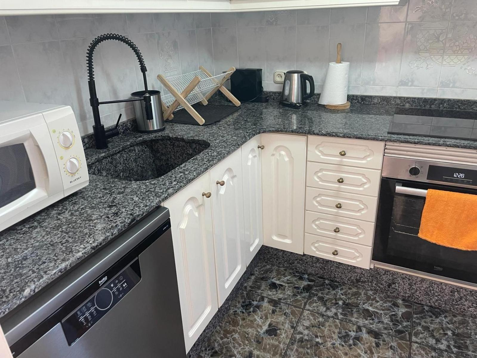 Apartamento En Complejo Residencial Con Piscina Y Garaje A 100M Del Mar Las Canteras  Extérieur photo