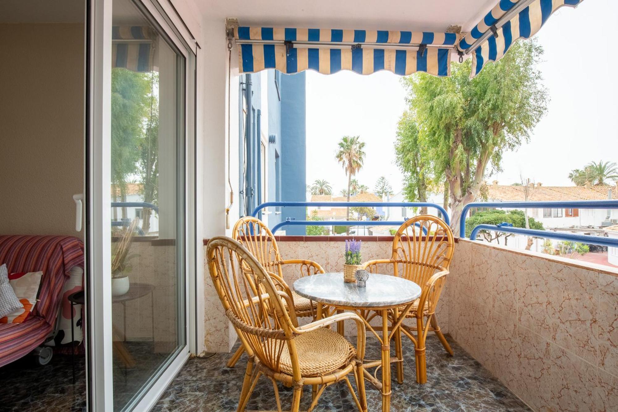 Apartamento En Complejo Residencial Con Piscina Y Garaje A 100M Del Mar Las Canteras  Extérieur photo