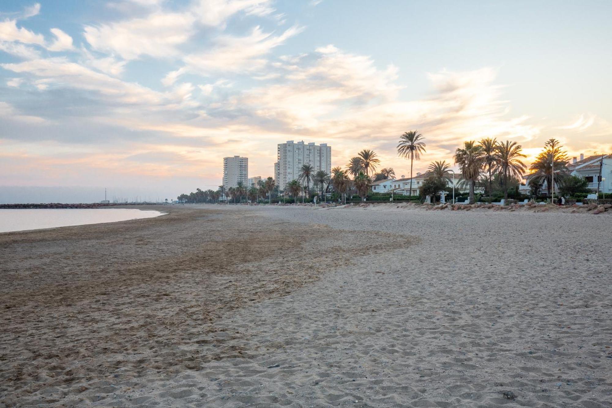 Apartamento En Complejo Residencial Con Piscina Y Garaje A 100M Del Mar Las Canteras  Extérieur photo