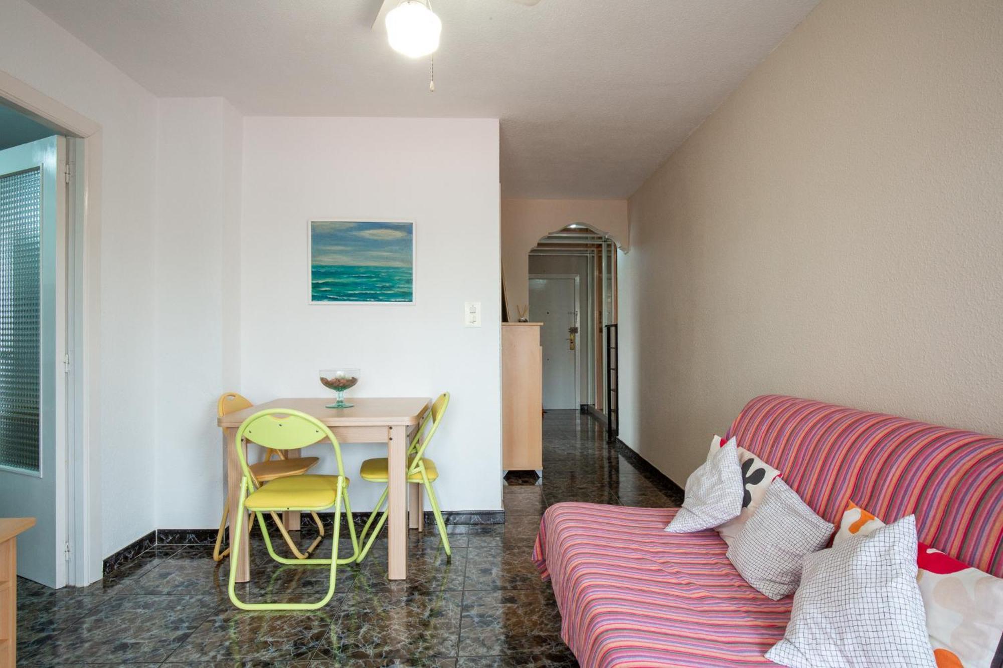 Apartamento En Complejo Residencial Con Piscina Y Garaje A 100M Del Mar Las Canteras  Extérieur photo