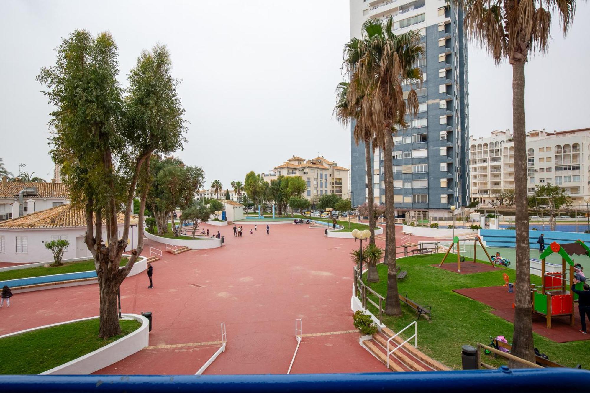 Apartamento En Complejo Residencial Con Piscina Y Garaje A 100M Del Mar Las Canteras  Extérieur photo