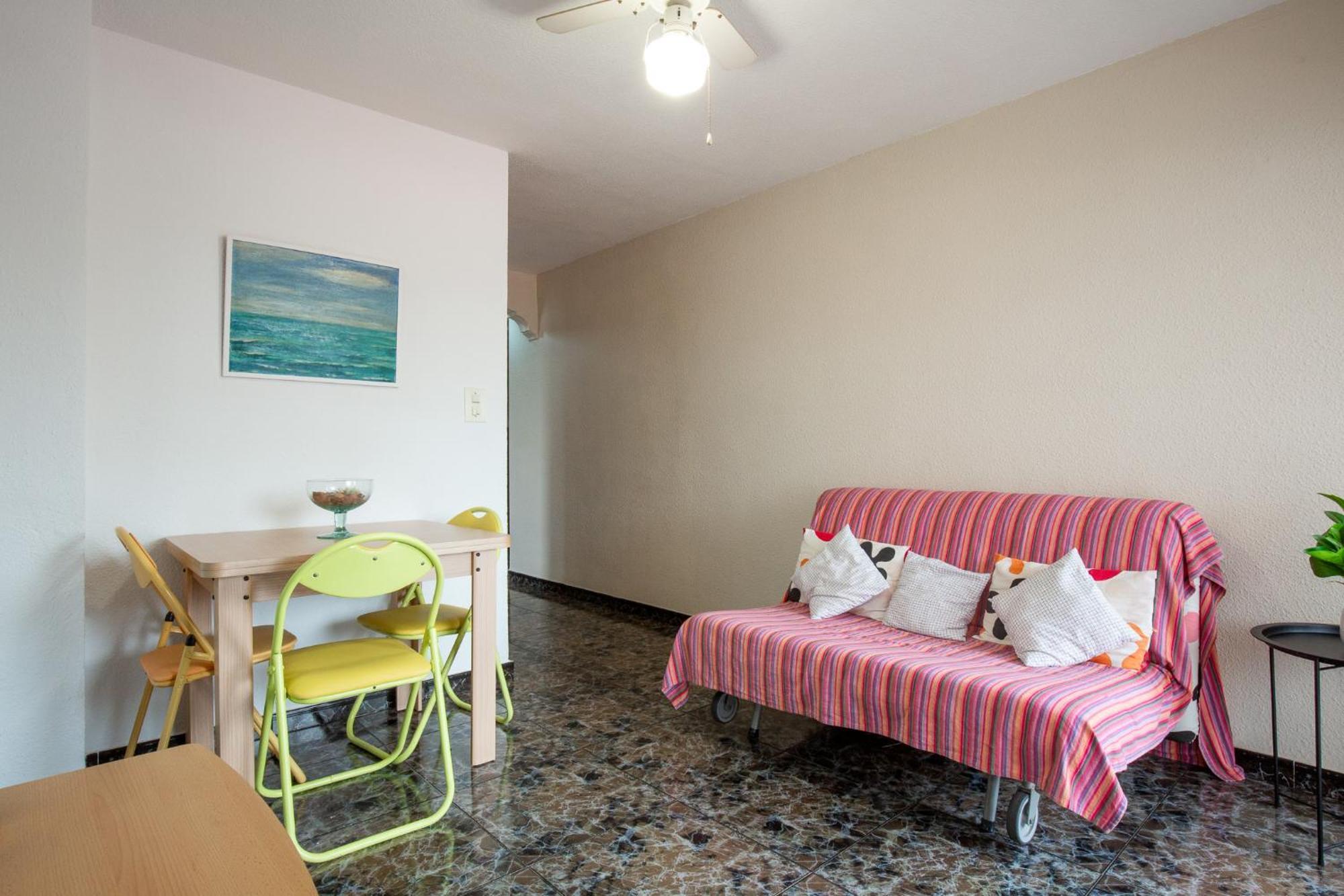Apartamento En Complejo Residencial Con Piscina Y Garaje A 100M Del Mar Las Canteras  Extérieur photo
