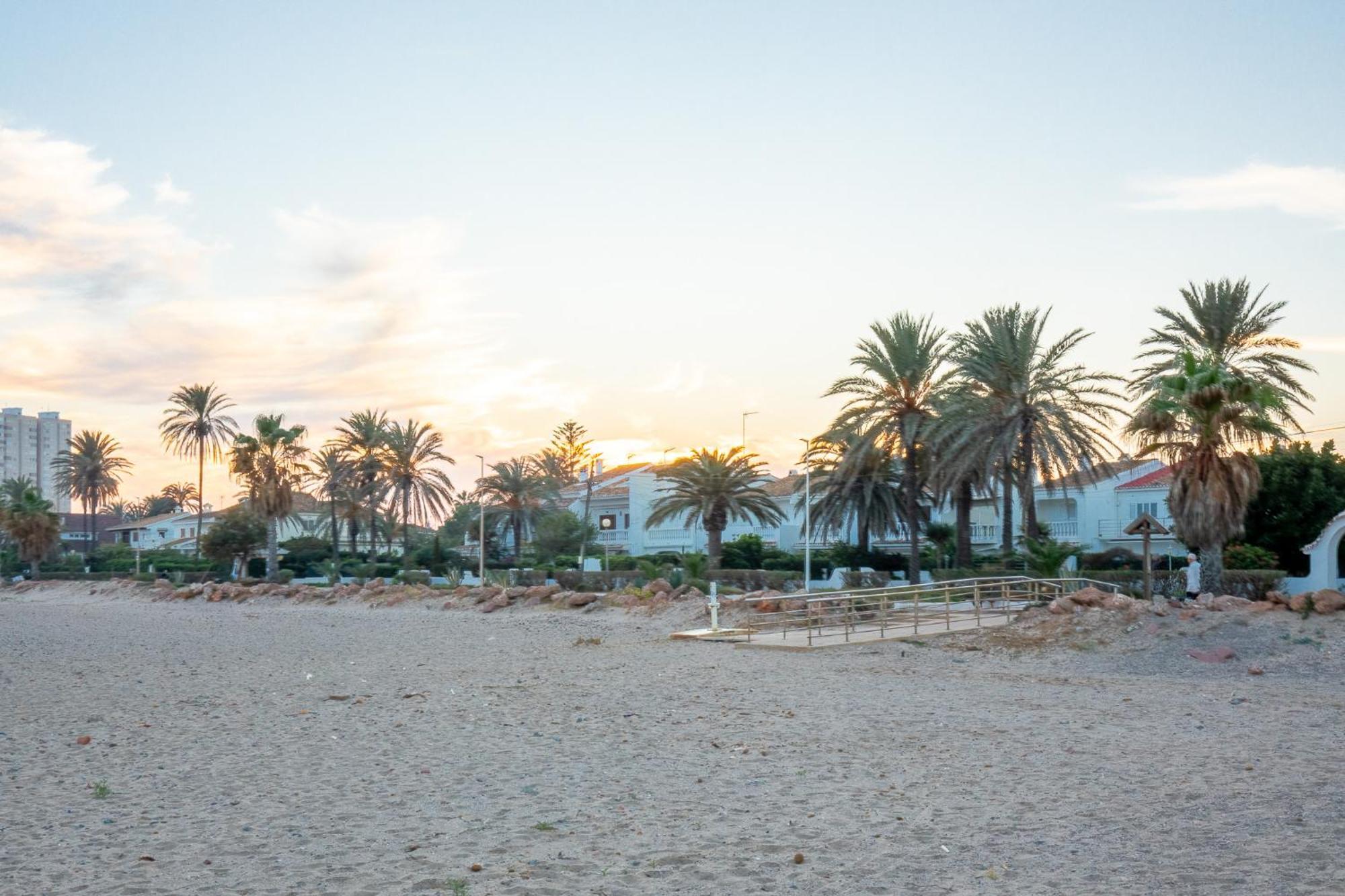 Apartamento En Complejo Residencial Con Piscina Y Garaje A 100M Del Mar Las Canteras  Extérieur photo