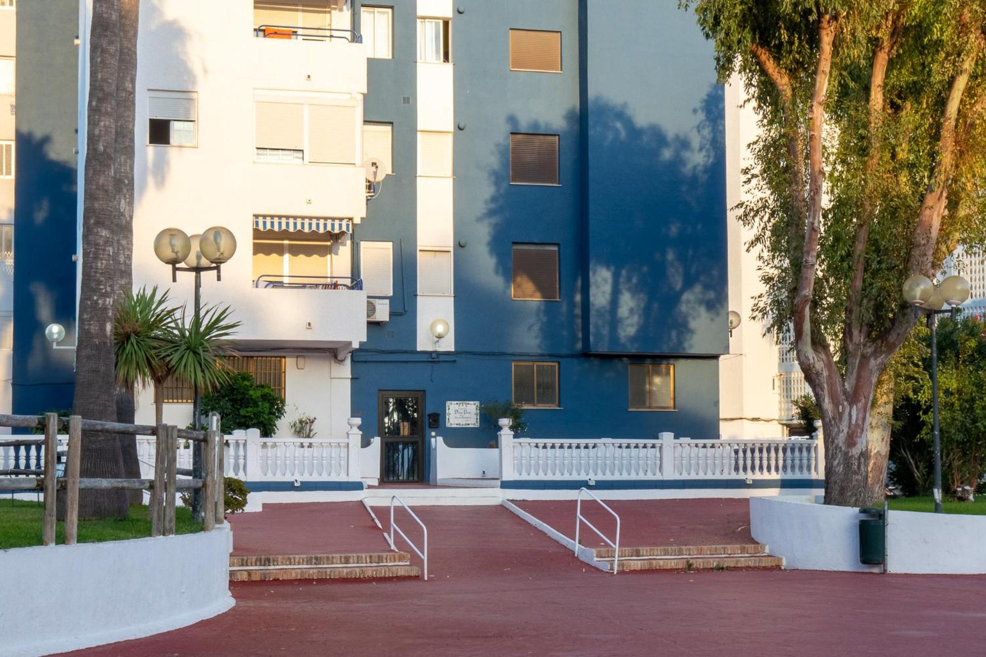 Apartamento En Complejo Residencial Con Piscina Y Garaje A 100M Del Mar Las Canteras  Extérieur photo