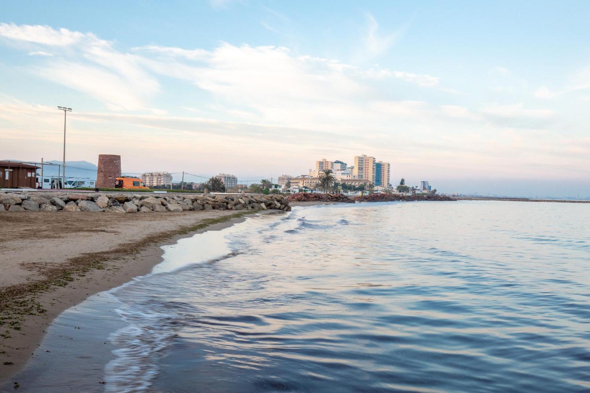 Apartamento En Complejo Residencial Con Piscina Y Garaje A 100M Del Mar Las Canteras  Extérieur photo