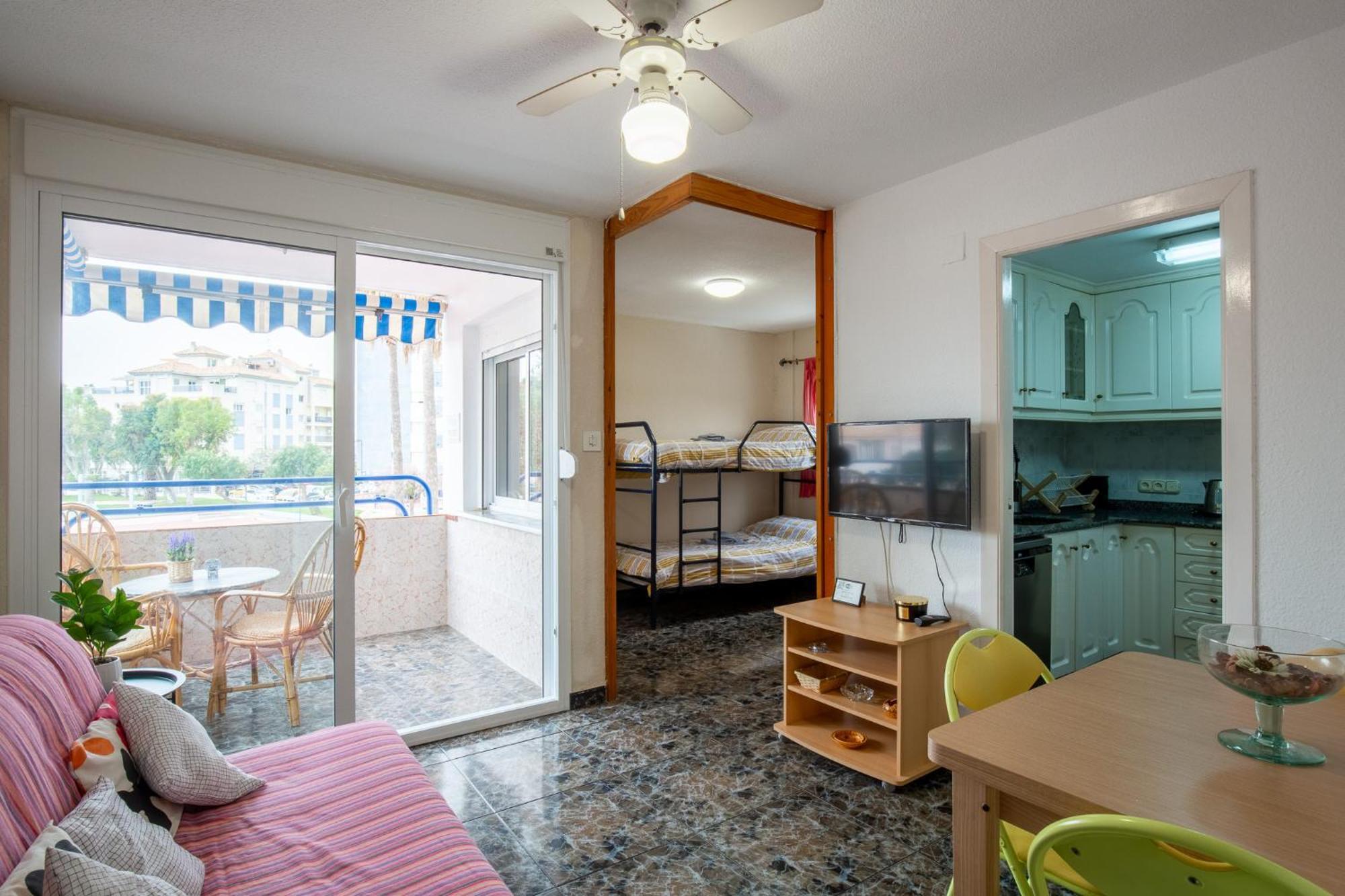 Apartamento En Complejo Residencial Con Piscina Y Garaje A 100M Del Mar Las Canteras  Extérieur photo