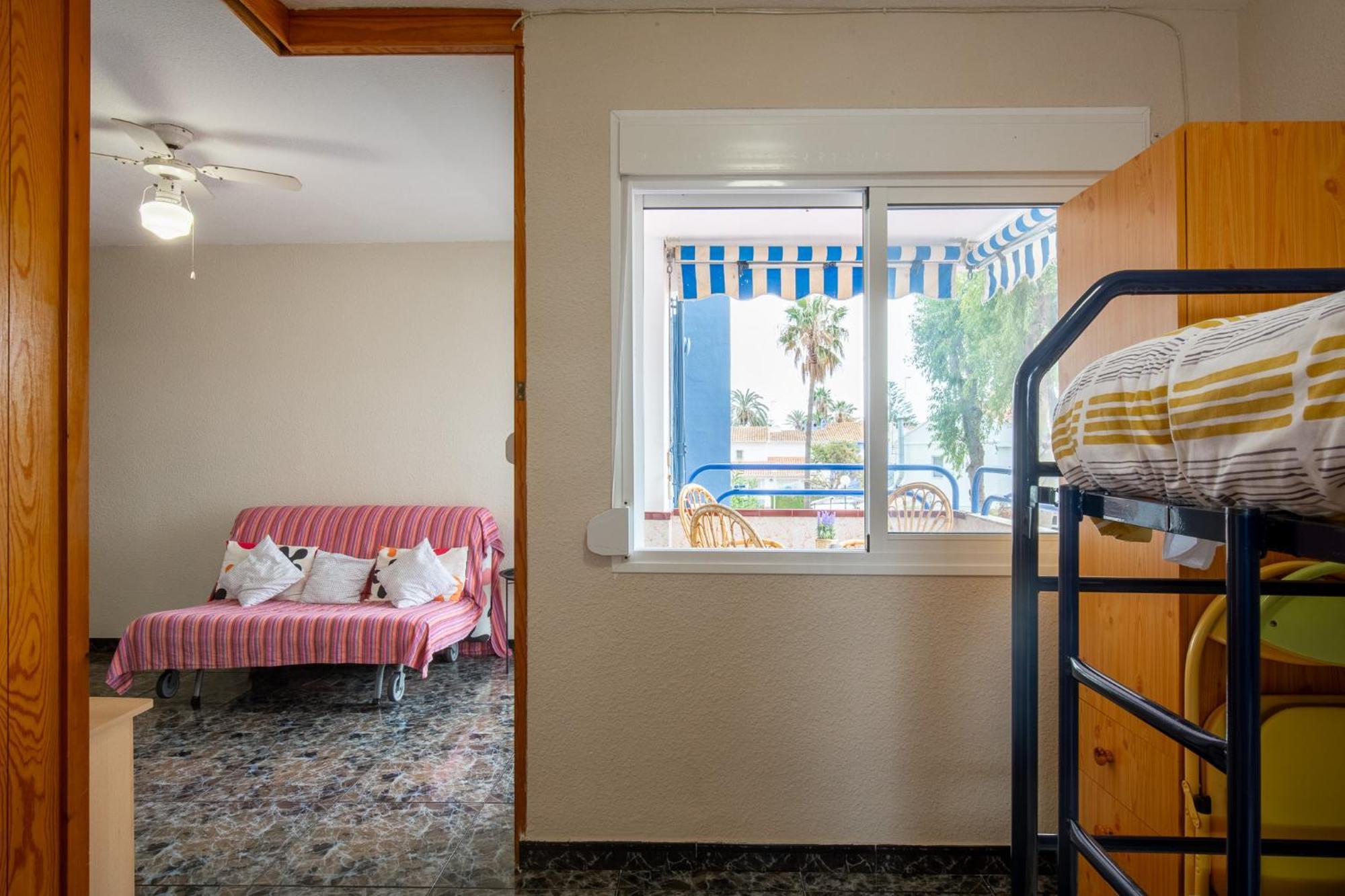 Apartamento En Complejo Residencial Con Piscina Y Garaje A 100M Del Mar Las Canteras  Extérieur photo