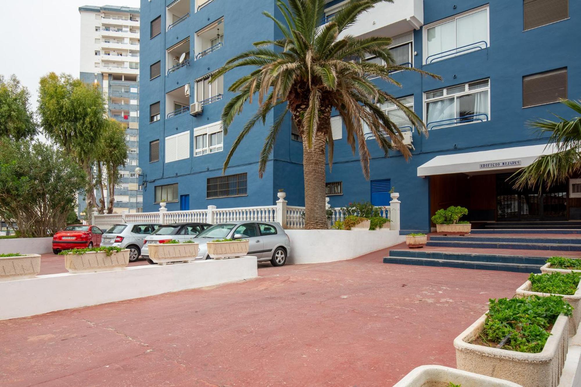 Apartamento En Complejo Residencial Con Piscina Y Garaje A 100M Del Mar Las Canteras  Extérieur photo